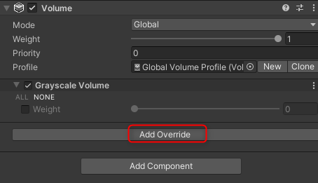 Add Override