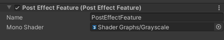 Post Effect Feature