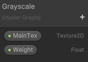 Shader Graph Param